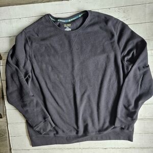 Tek Gear Ultrasoft Fleece Black Womens Crewneck Pullover‎ Sweatshirt Sz XXL